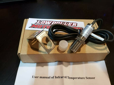 Lowdoller Motorsports Infrared Tire and Track Temperature Sensor PN: 153300