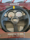 Grant Race GT Steering Wheel w/ Yellow Stripe - 1075