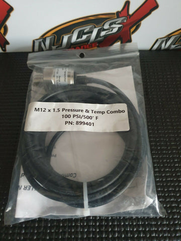 LS M12 X 1.5 Coolant Pressure & Temperature Combo 100 PSI / 500*F PN: 899401