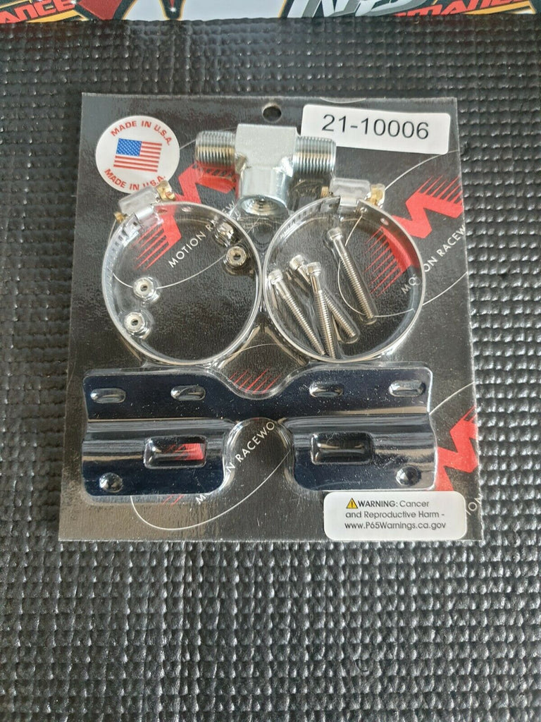 Motion Raceworks MAC Valve (CO2 Boost Control Solenoid) Straight Solen