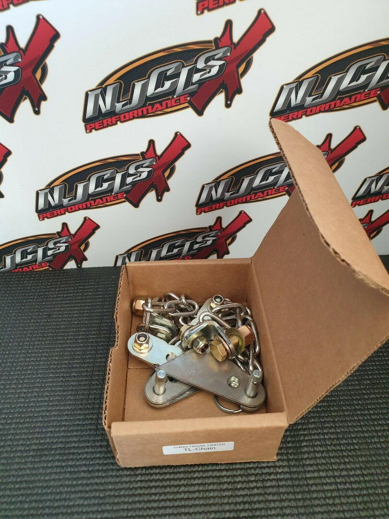 Motion Raceworks Chain Travel Limiters w/ Quick Pins TL-Chain – NJCLSX