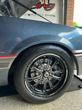 WM Titanium Metric Wheel Nut M12x1.5 Silver