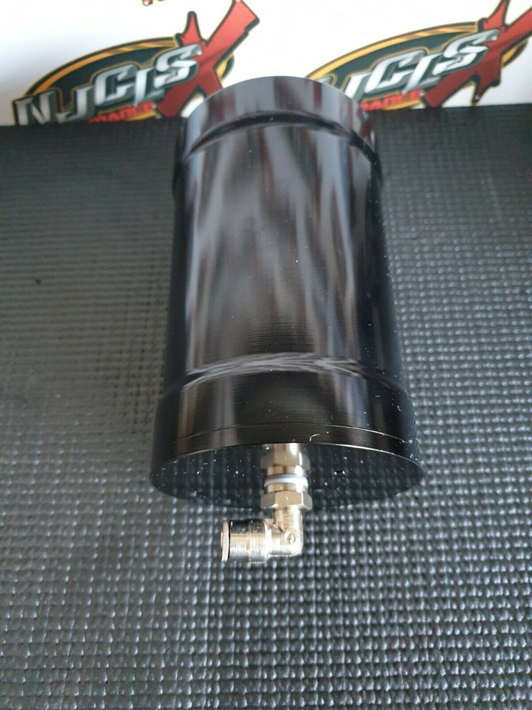 Motion Raceworks Coolant / Transmission Billet Overflow Catch Can 321