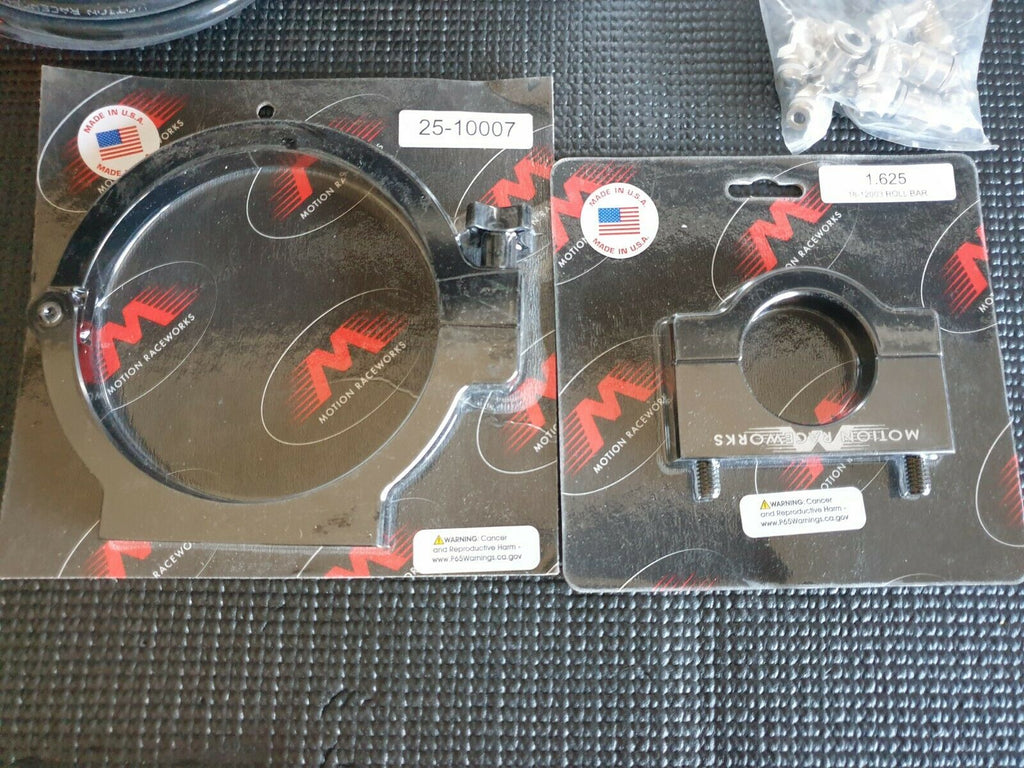 Motion Raceworks Single Wastegate Turbocharged CO2 Kit & Bracket CO2-S ...