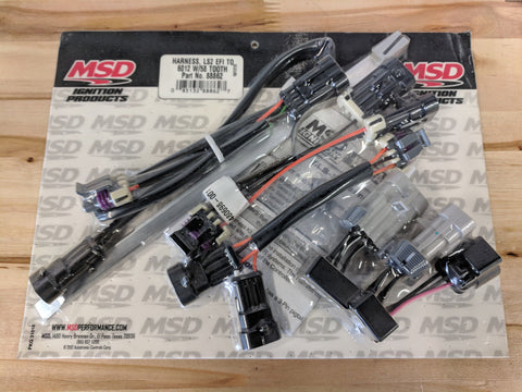 MSD Wiring Harness LS2, LS7 OEM EFI Distributorless Ignition 6012 GM Set